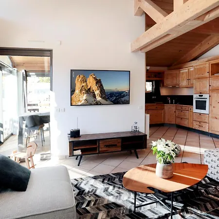 Superbe Deux Alpes Cosy Et Chaleureux 6 Personnes * לס דה-אלפס