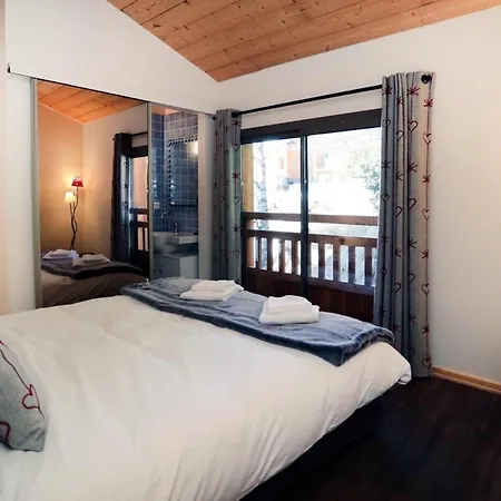 Superbe Deux Alpes Cosy Et Chaleureux 6 Personnes לס דה-אלפס
