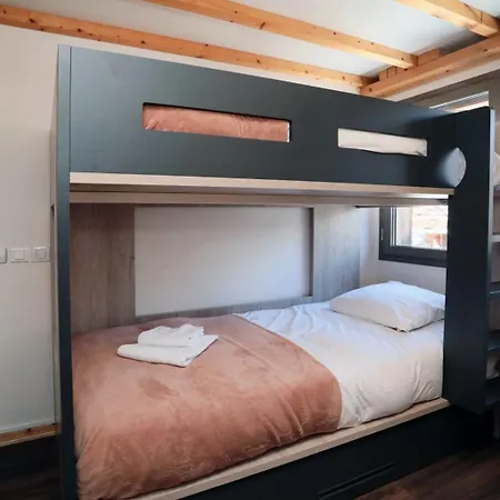 דירה Superbe Deux Alpes Cosy Et Chaleureux 6 Personnes