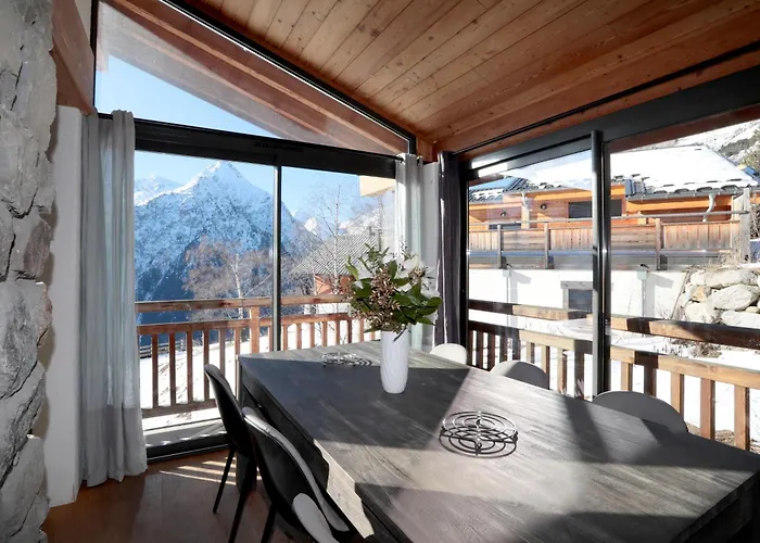 Superbe Deux Alpes Cosy Et Chaleureux 6 Personnes Les Deux Alpes