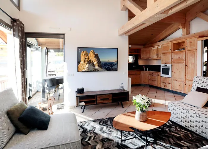 Superbe Deux Alpes Cosy Et Chaleureux 6 Personnes * Les Deux Alpes