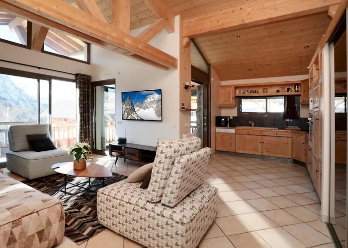 Superbe Deux Alpes Cosy Et Chaleureux 6 Personnes Apartament
