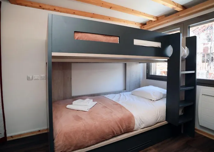 Apartament Superbe Deux Alpes Cosy Et Chaleureux 6 Personnes