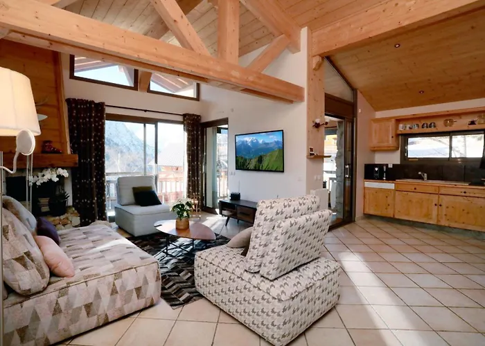 Superbe Deux Alpes Cosy Et Chaleureux 6 Personnes Apartament *