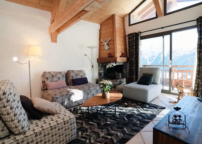 Superbe Deux Alpes Cosy Et Chaleureux 6 Personnes * Les Deux Alpes